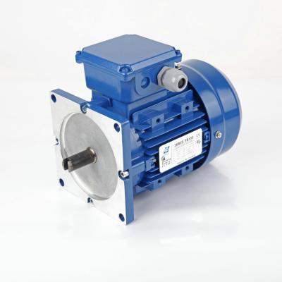 China Totally enclosed AC induction square flange hydraulic powerpack motor for sale