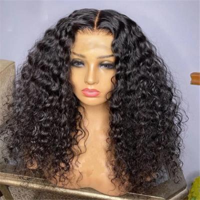 China Body Wave Pre Plucked 100% Wholesale 100% Wet And Wavy Human Swiss Lace Front Wig 13x4 Lace Front Wig Cambodian Virgin Human Hair 4x4 Lace Wig for sale