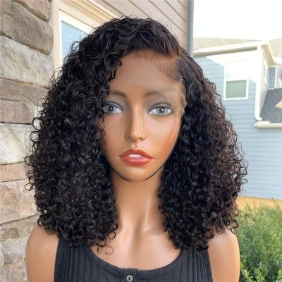 China Body Wave 13x4 4x4 5x5 Full Lace Wig Swiss Seller Raw Hair HD Lace Front Wigs Wholesale Brazilian Closure Curly Full Lace Hair Wig for sale