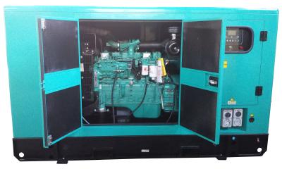 China Tipo silencioso genset diesel 380-480V trifásico 50Hz do poder principal dos cummins à venda