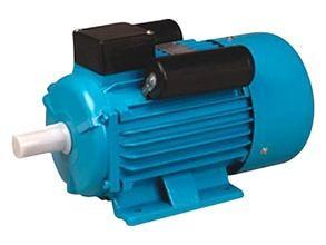 China YC AC Single Electrical Induction Motor Cast Iron Body 1 Phase Induction Motor for sale