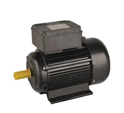 China Einphasiglassen Aluminiumwohnungskondensatoranfangsinduktion Motor 0.25HP-2HP laufen zu verkaufen