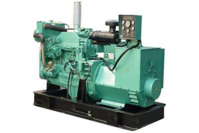 China Priming Power 85kva Cummins Open Diesel Generator With Stamford Generator for sale