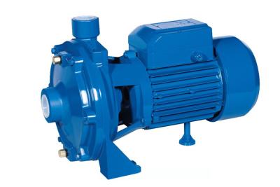 China 3Hp Dual Stage Electric Motor Driven Horizontal Centrifugal Pump 130L / Min Flow Max for sale