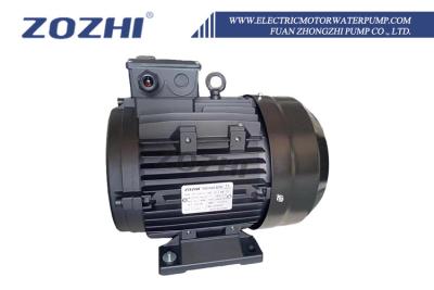 China 7.5kw 10HP Hollow Shaft High Pressure Pump Motor For Italy High Pressure Plunger Pump for sale