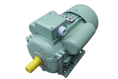 China Lightweight Single Phase Induction Motor , Single Phase Asynchronous Motor Little Noise for sale