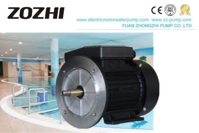 China Aluminiumkondensator des einphasig-Induktions-Motor1.1kw 1.5HP, der hoch Zuverlässigkeit laufen lässt zu verkaufen