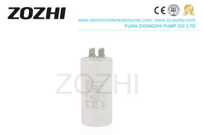 China Class C Capacitors Water Pump Parts 450V 35UF 25/85/21 PO EN60252 50Hz~60Hz for sale