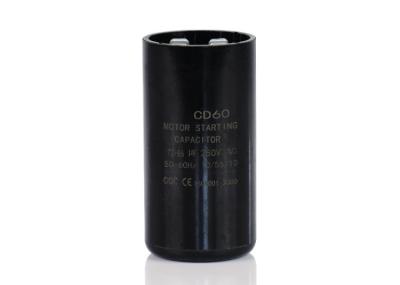 China 250VAC Aluminum Electrolytic Capacitors CD60 72-86UF for sale