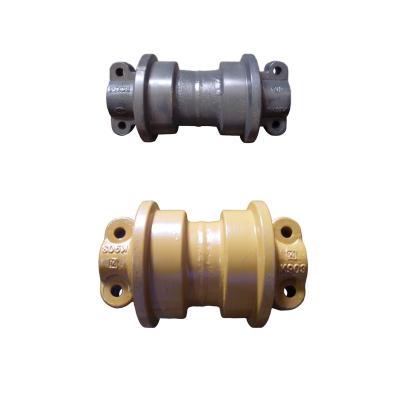 China Hot New Undercarriage Parts Excavator Bulldozer Track Roller Undercarriage Parts Excavator Track Roller Building Material Stores China Supplier Sale Bottom Roller for sale