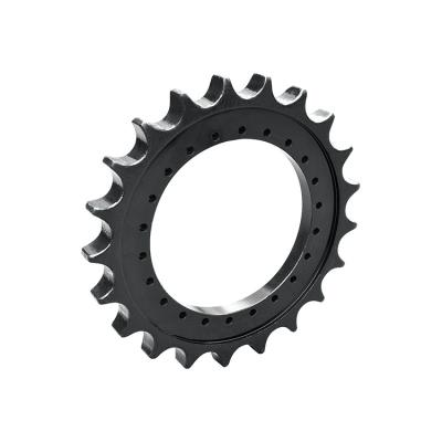 China Excavator Drive Sprocket For Pc400-5 Pc200-5 Pc200-6 Mini Excavator Sprocket Undercarriage Parts for sale