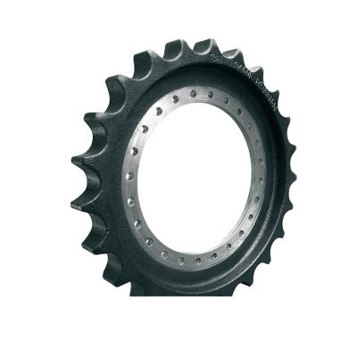 China High Quality Hot Selling Excavator Undercarriage Mini Excavator Drive Sprocket Parts for sale