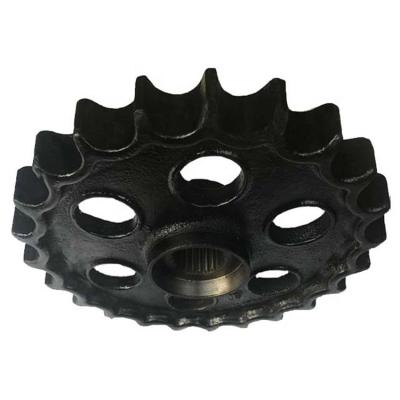 China Excavator Heavy Construction Machine Liugong Excavator Chain Drive Sprocket Roller Crankshaft Sprocket for sale