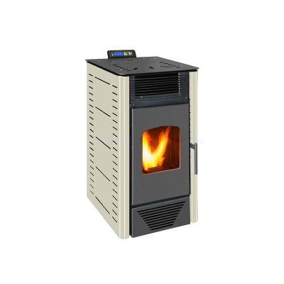 China Cast iron wood pellet stoves NB-PE9 (white) for sale