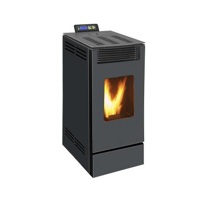 China Modern Wood Pellet Stove NB-PS-C (Black) Pellet Stove With Oven for sale