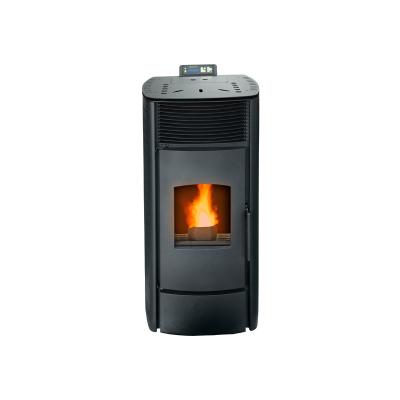 China Portable 6kw Small Cast Iron Home Using Indoor Wood Pellets Fire Stove for sale