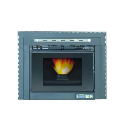 China indoor using insert wood pellet stove with remote control NB-P IN9 for sale