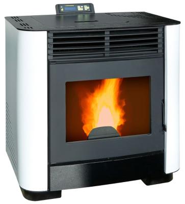 China Metal auto-feeding and auto-igniting pellet fireplace NB-PF for sale