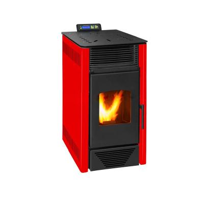 China NB-P01 Remote Control Metal Pellet Stove CE EN14785 for sale