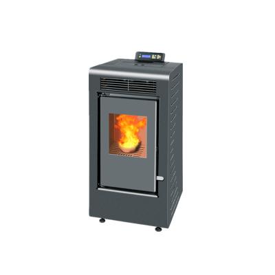 China Indoor household using pellet fireplace with TUV certification with mobile wifi control for sale