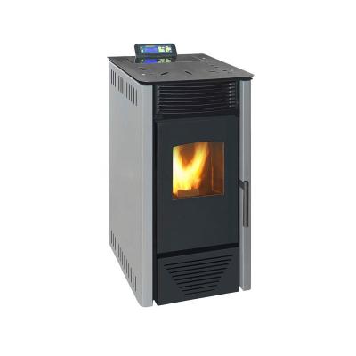 China Cast Iron Indoor Use Wood Pellet Stove With WIFI Control for sale