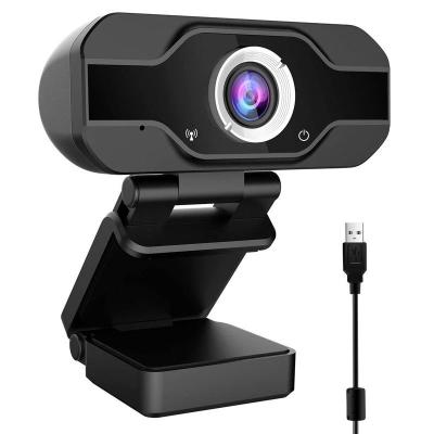 China 2021 HD Rotatable Motion Detection Usb Webcams 720P 1080P 2K Computer Webcam With Privacy Cover For PC Laptop for sale