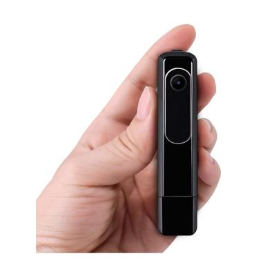 China Motion Detection Body Camera HD 1080P Mini Pen Camera Portable Pocket Cam VCR Body Hidden Cameras for sale