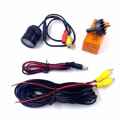 China 2021 Universal Truck Universal Hot Sale 170 Camera Car AI Night Vision Wide Angle Waterproof HD Car Reversing Camera for sale