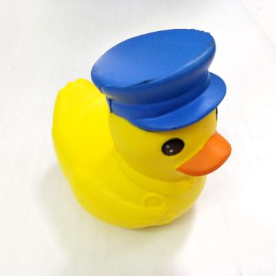 China Yellow Duck Yellow Duck Slow Rising Toy Squishy Scented Silicone Toy Stress Reliever Gift Squeeze Toys for sale