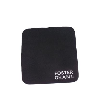 China Wholesale Customized Excellent Quality Glasses Eco - Friendly Polishing Microfiber Cleaning Cloth for sale