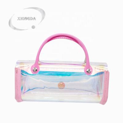 China Glasses Storage Sell Well Luxury Glasses Hand Clear Sunglasses Case Box PVC Glass Case for sale