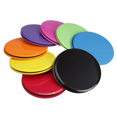 China New List Custom Plastic Core Exercise Gliding Disc Sliders Lightweight With Easy To Store And Carry for sale