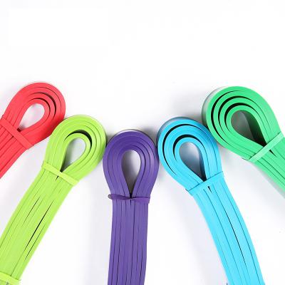 China New Next Exercise Resistance Band Yoga Gather Fitness Elastic Band Exercise Buttocks for sale