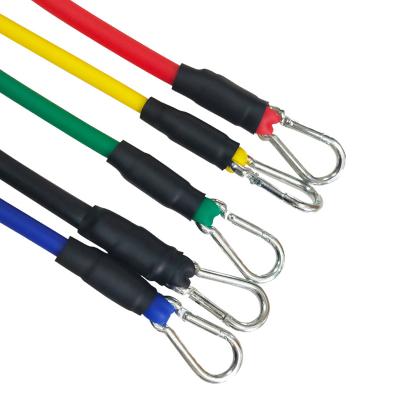 China Best Durable Price 11 Resistance Bands Set for sale