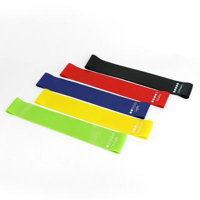 China 2021 High Elasticity Factory Price Resistance Band Hot Selling Quality for sale