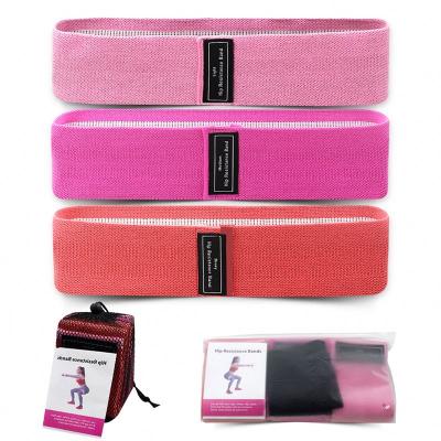 China New Gym List x3 Resistance Bands for sale