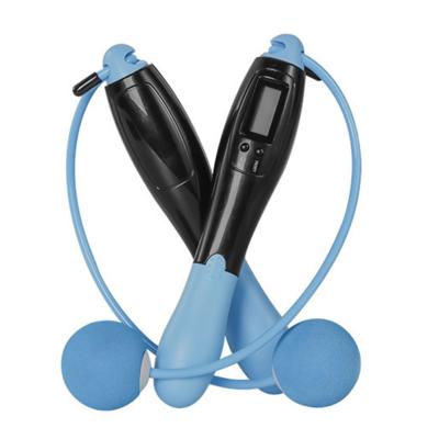 China Electronic Intelligence Well Selling Speed ​​PVC Smart Led Cordless Electronic Digital Heavy Jump Rope Counter Jump Rope for sale