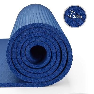 China Yoga Sports Fitness Exercise Factory Wholesale Yoga Mat Wear-resistant And Non-slip Mat for sale