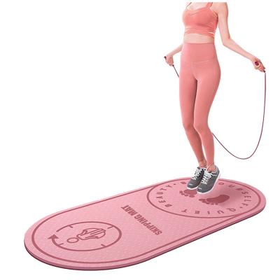 China Fitness exercise factory yoga mat home sports jump rope quiet yoga mat latest with cheap price for sale