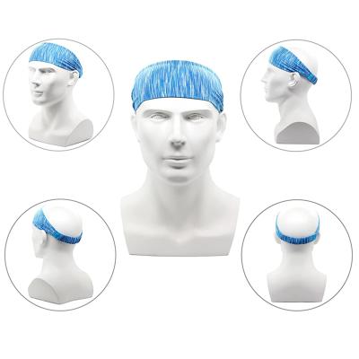 China Latest Design Universal Sweatband Fashionable Sports Sweat-absorbent Durable for sale