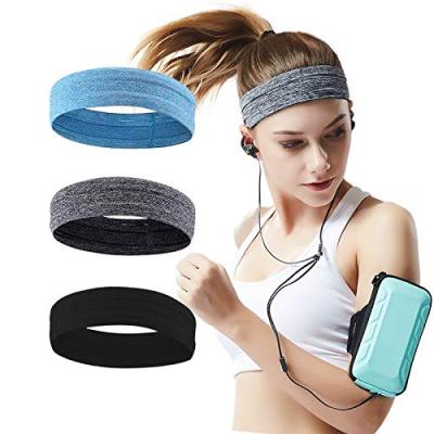 China Top Quality Styles Modern Simple Sports Headband Comfortable Hair Sweat Bands for sale