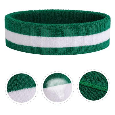 China Lightweight Portable Durable Plant Headbands Wristbands Straight Color Set for sale