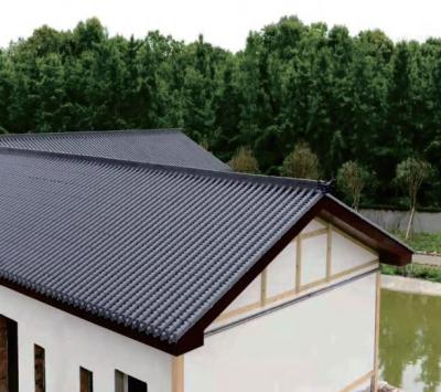 China 1100N Carrying Performance Double Roman Roof Tiles with High Durability Manufactured for sale