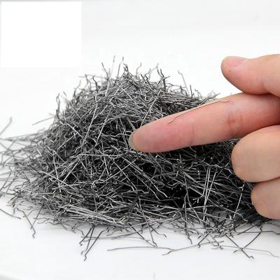 Chine Les fibres droites coupées en fils Les fibres pour le béton améliorent la durabilité de l'appartement à vendre