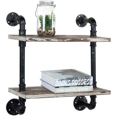 China Classic Cast Iron Flange Pipe Shelf Bracket for sale