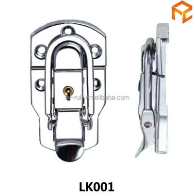 China Aluminum Chrome Plated Briefcase Toolbox Lock Suitcase Lock Case Hitch Pin Lock for sale