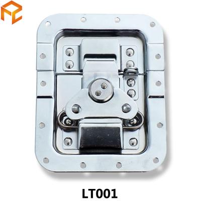 China Theft Case Theft Case Hardware Chrome Plated Big Packlock Theft Case Latch for sale