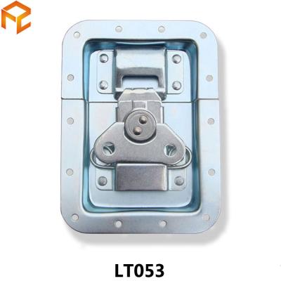 China Flight Case Hardware Flight Case Latch Zinc Blue Plating Butterfly Latch Large for sale