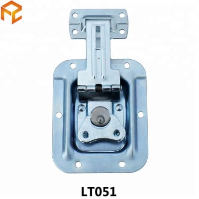 China Galvanized Flight Case Hardware Long Hook Over Latches for sale