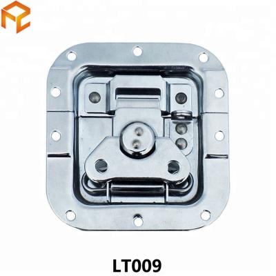 China Popular Chrome Plated Flight Case Flight Case Locks Butterfly Locks Butterfly Lock Flight Case Medium Hardware for sale